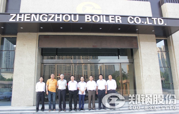 中电协会工业锅炉分会理事长一行访问金百博