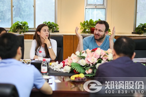 客户实地考察金百博股份