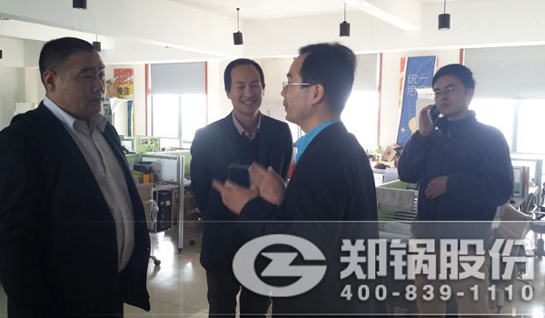 金百博董事长考察上海世邦  共探机械科技新发展