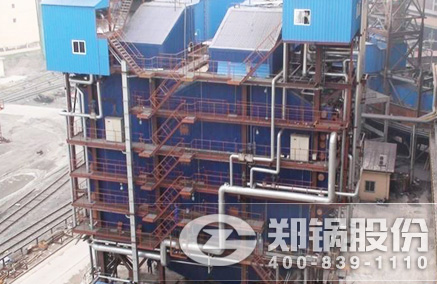 烧结冷却机余热锅炉 - 金百博