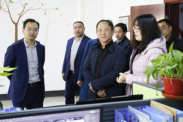 河北省工业和信息化厅厅长龚晓峰莅临金百博