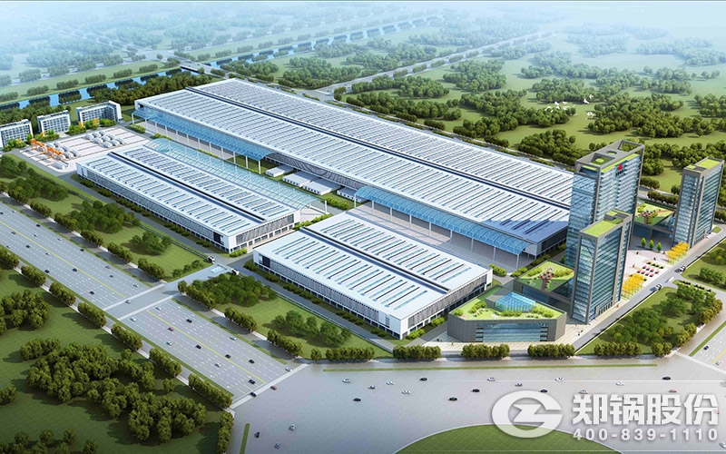 金百博新厂区