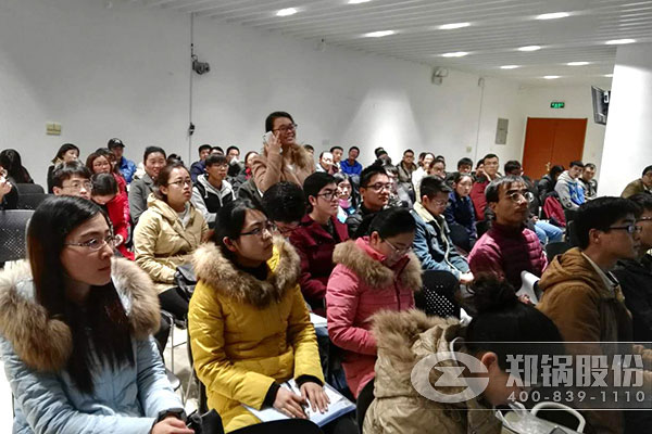 金百博股份2017郑州大学招聘专场圆满落幕
