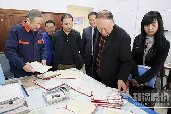 金百博股份焊接技能大师工作室项目迎接市级评审