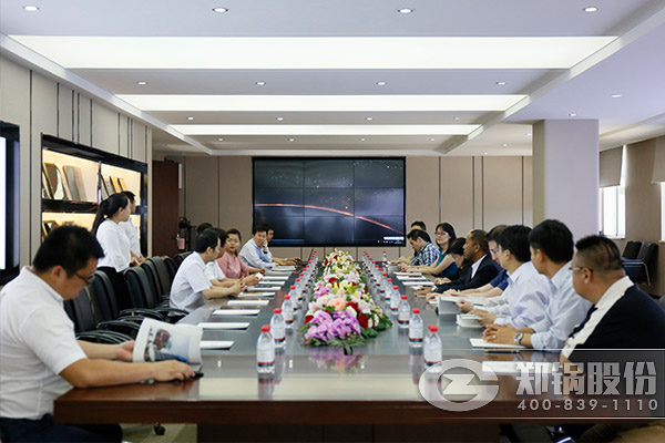 Google高层领导一行到访金百博股份