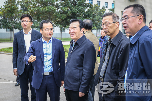 郑州市人大常委会主任白红战带队视察金百博股份