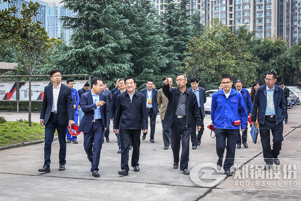 郑州市人大常委会主任白红战带队视察金百博股份