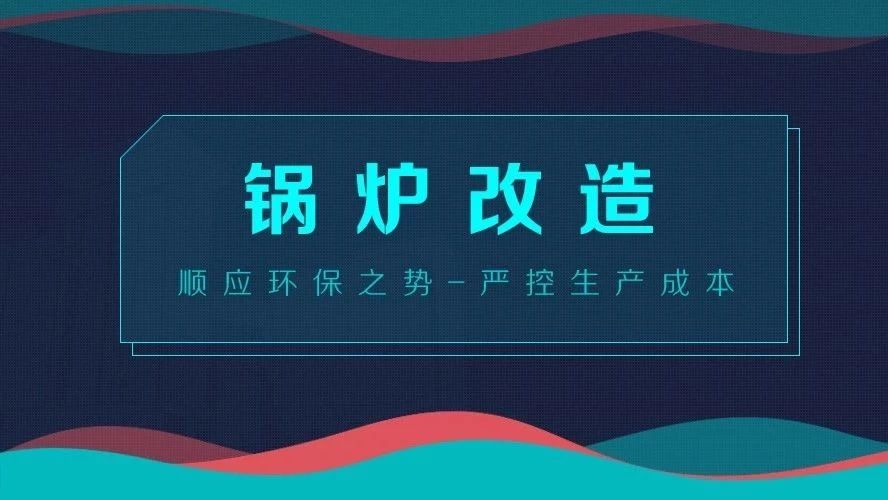 锅炉改造——顺应环保之势，，，，，，严控生产成本