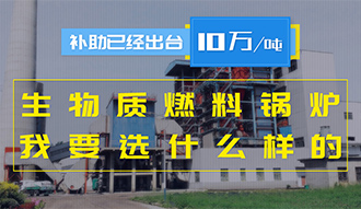 【生物质·补贴】生物质燃料锅炉10万元/吨补助已经出台，，，，，，我要选什么样的锅炉？？？？？？？？
