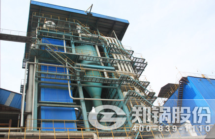 DHX型循环流化床锅炉 - 金百博