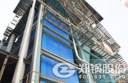 DHX型循环流化床锅炉 - 金百博