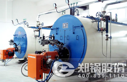 WNS型燃油燃气锅炉 - 金百博